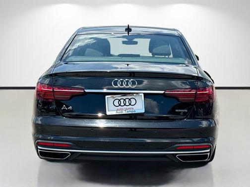 Mythos Black Metallic 2024 Audi A4 45 S line Premium Plus