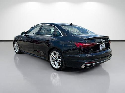 Mythos Black Metallic 2024 Audi A4 45 S line Premium Plus