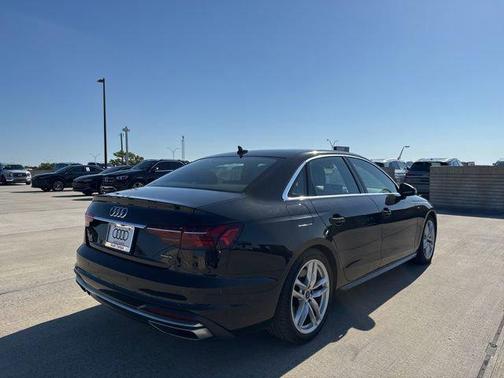 Mythos Black Metallic 2024 Audi A4 45 S line Premium Plus