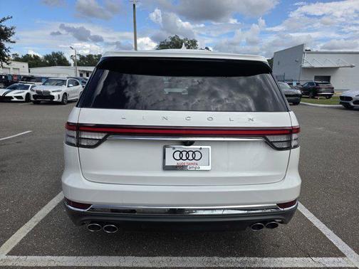 2022 Lincoln Aviator Reserve