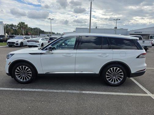 2022 Lincoln Aviator Reserve