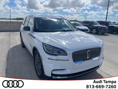 2022 Lincoln Aviator Reserve