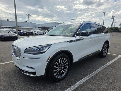 2022 Lincoln Aviator Reserve