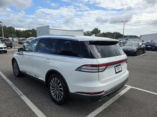 2022 Lincoln Aviator Reserve