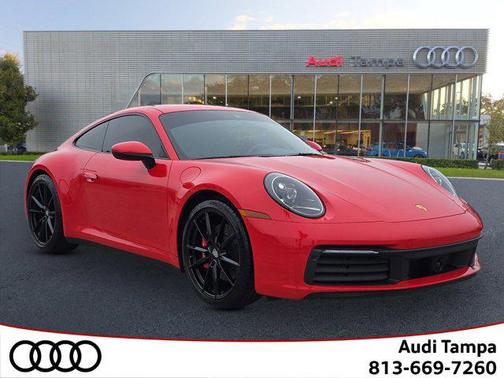 2020 Porsche 911 Carrera S