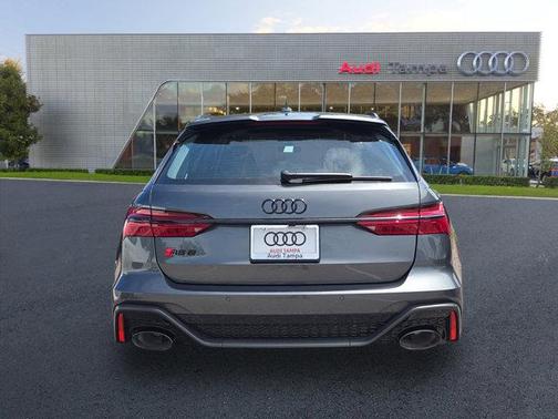 2026 Audi RS 6 Avant 4.0T