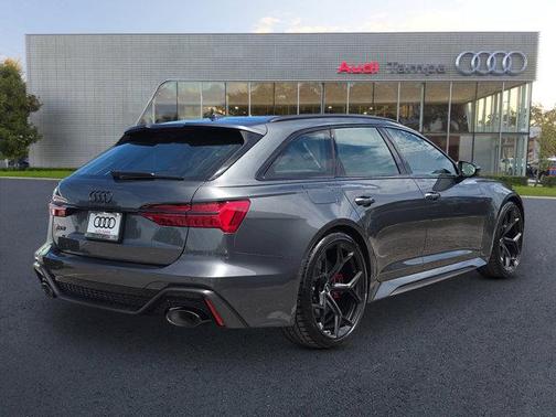 2026 Audi RS 6 Avant 4.0T