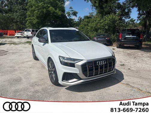 2023 Audi SQ8 4.0T Prestige