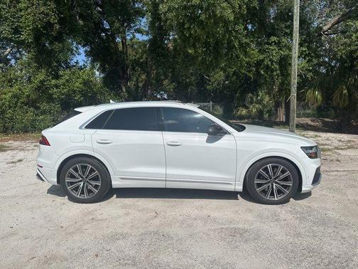2023 Audi SQ8 4.0T Prestige