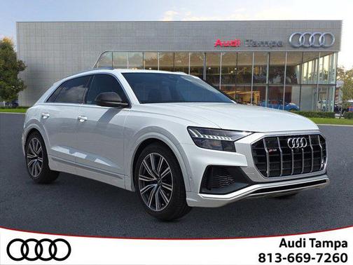 2023 Audi SQ8 4.0T Prestige