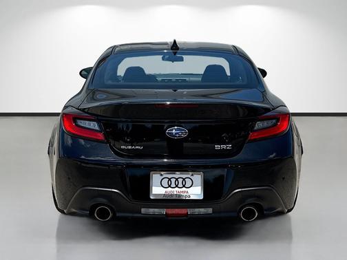 Crystal Black Silica 2025 Subaru BRZ Limited
