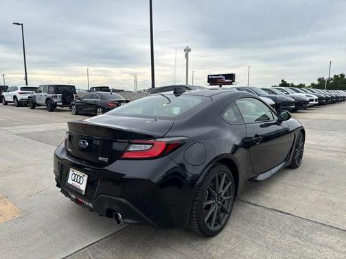 Crystal Black Silica 2025 Subaru BRZ Limited
