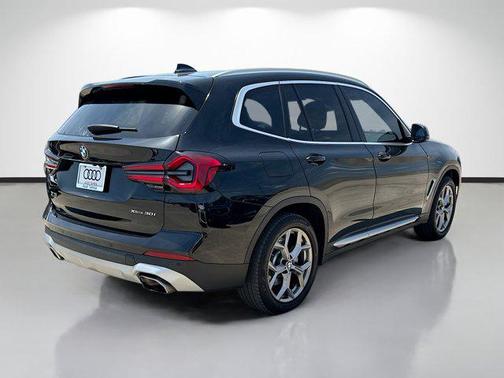 Black Sapphire Metallic 2022 BMW X3 xDrive30i