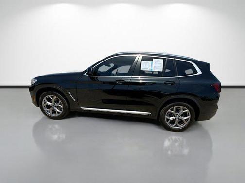 Black Sapphire Metallic 2022 BMW X3 xDrive30i