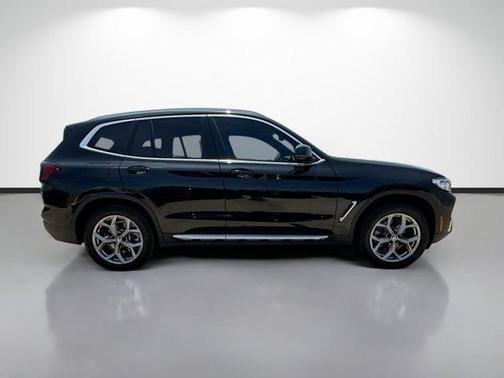 Black Sapphire Metallic 2022 BMW X3 xDrive30i