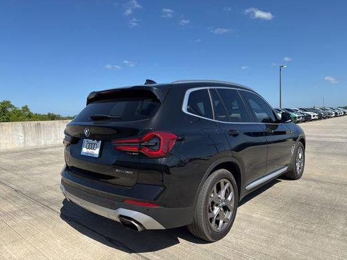 Black Sapphire Metallic 2022 BMW X3 xDrive30i