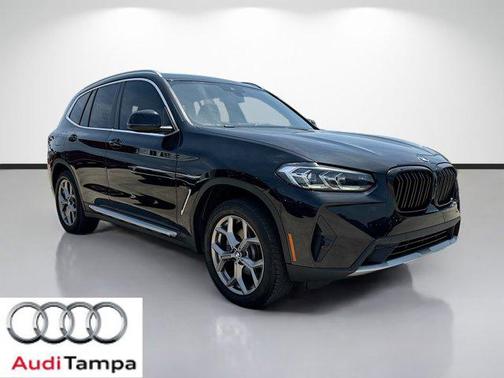 Black Sapphire Metallic 2022 BMW X3 xDrive30i