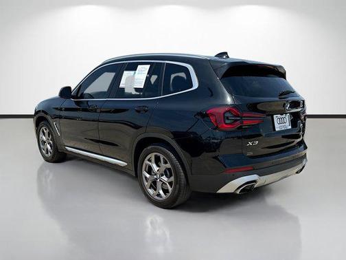 Black Sapphire Metallic 2022 BMW X3 xDrive30i