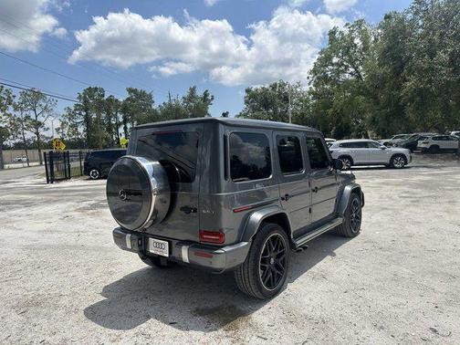 2020 Mercedes-Benz AMG G 63 4MATIC