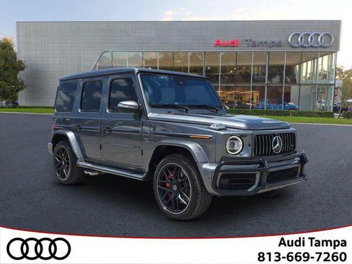 2020 Mercedes-Benz AMG G 63 4MATIC