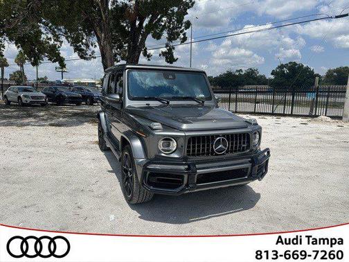 2020 Mercedes-Benz AMG G 63 4MATIC