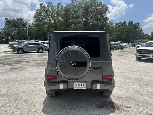 2020 Mercedes-Benz AMG G 63 4MATIC