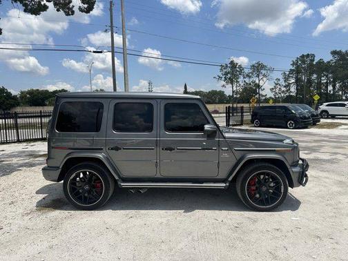 2020 Mercedes-Benz AMG G 63 4MATIC