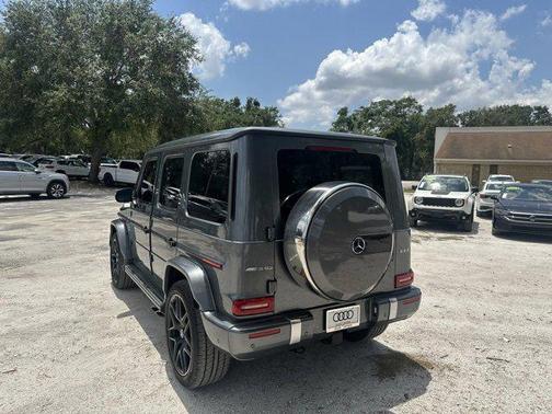 2020 Mercedes-Benz AMG G 63 4MATIC