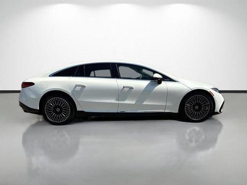 Polar White 2022 Mercedes-Benz EQS 450+ 4MATIC