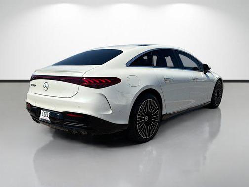 Polar White 2022 Mercedes-Benz EQS 450+ 4MATIC