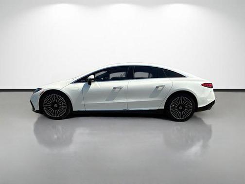 Polar White 2022 Mercedes-Benz EQS 450+ 4MATIC