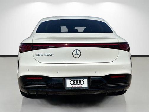 Polar White 2022 Mercedes-Benz EQS 450+ 4MATIC