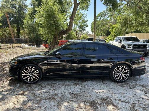 2021 Audi A8 L 55