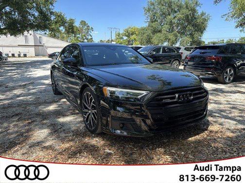 2021 Audi A8 L 55