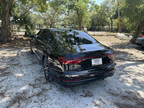 2021 Audi A8 L 55