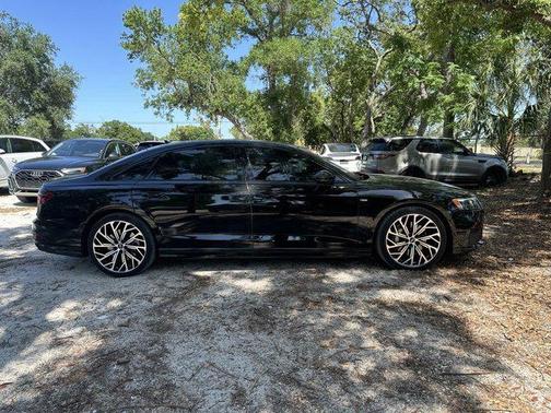 2021 Audi A8 L 55