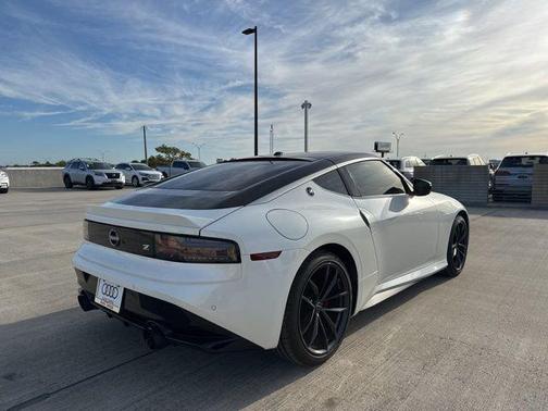 2025 Nissan Z Performance Manual Transmission