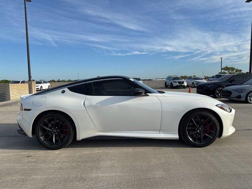 2025 Nissan Z Performance Manual Transmission