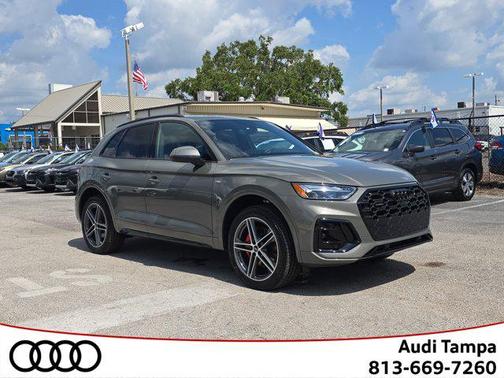 2025 Audi Q5 55 S line Premium Plus