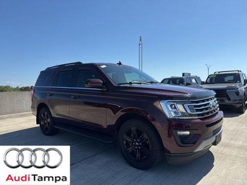 Burgundy Velvet Metallic Tinted Clearcoat 2020 Ford Expedition XLT