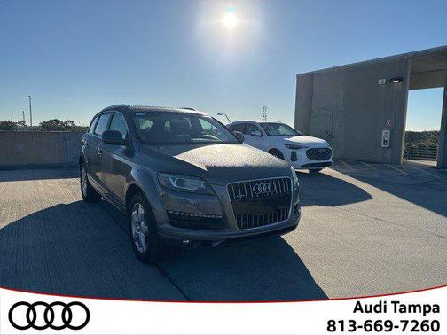 2015 Audi Q7 3.0 TDI Premium Plus