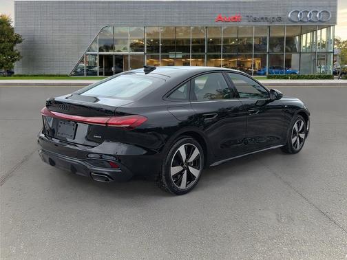 Mythos Black Metallic 2026 Audi A5 Premium Plus TFSI quattro S tronic