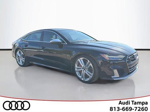 2022 Audi S7 Prestige TFSI quattro Tiptronic
