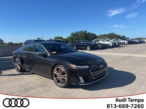 2022 Audi S7 Prestige TFSI quattro Tiptronic