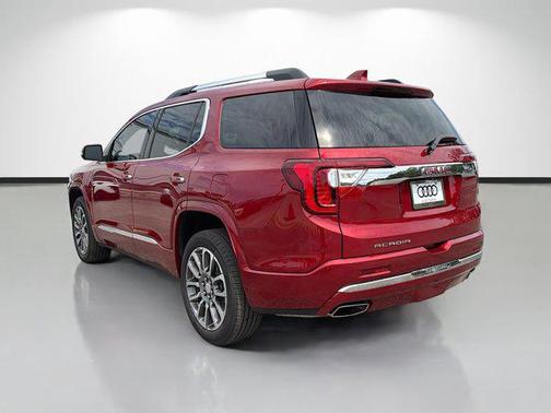 Cayenne Red Tintcoat 2021 GMC Acadia Denali