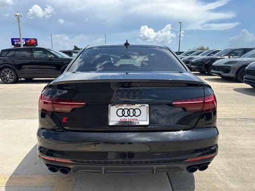 Mythos Black Metallic 2023 Audi S4 Premium Plus TFSI quattro Tiptronic
