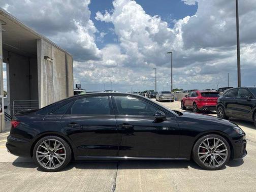 Mythos Black Metallic 2023 Audi S4 Premium Plus TFSI quattro Tiptronic