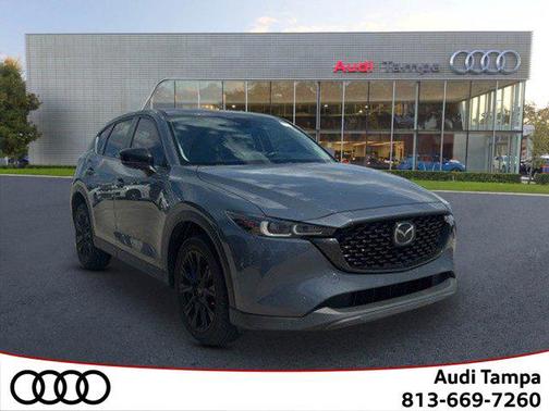 2022 Mazda CX-5 Carbon Edition