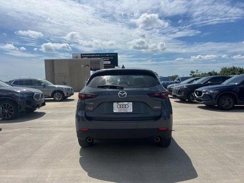 2022 Mazda CX-5 Carbon Edition