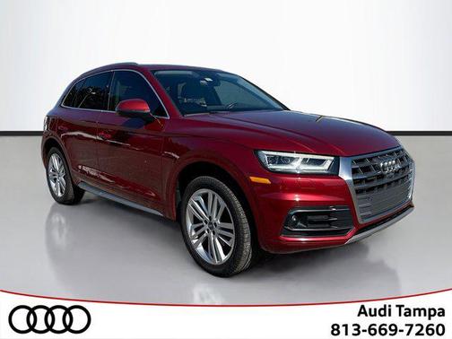 2018 Audi Q5 2.0T Prestige